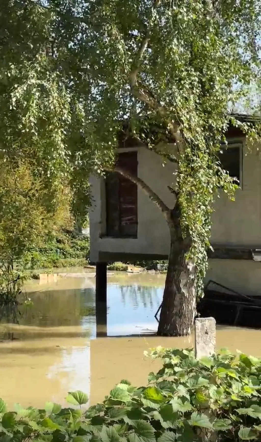 Tahitótfalu Duna áradás