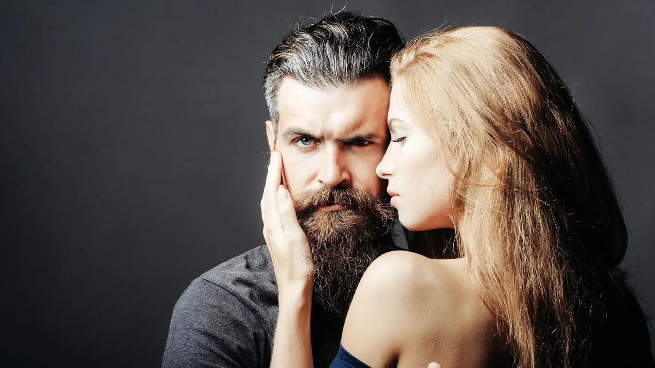 Friss kutatás: ezért vonzóbbak a szakállas férfiak