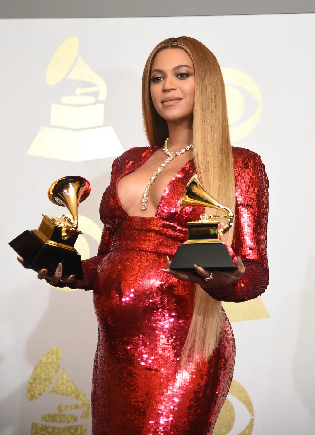 The 59th GRAMMY Awards - Press Room