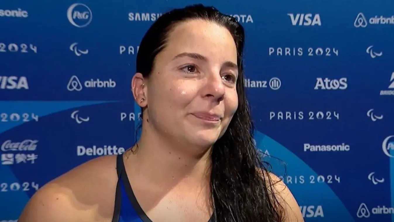 Könnyek között értékelt a paralimpiai ezüstérmes Illés Fanni