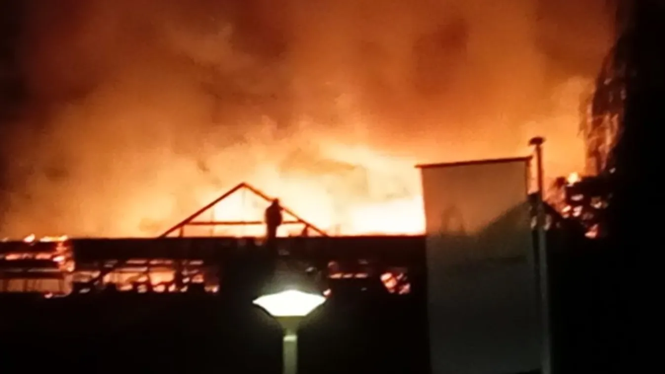 Megszólalt a szemtanú, aki látta a lángoló barlangfürdőt