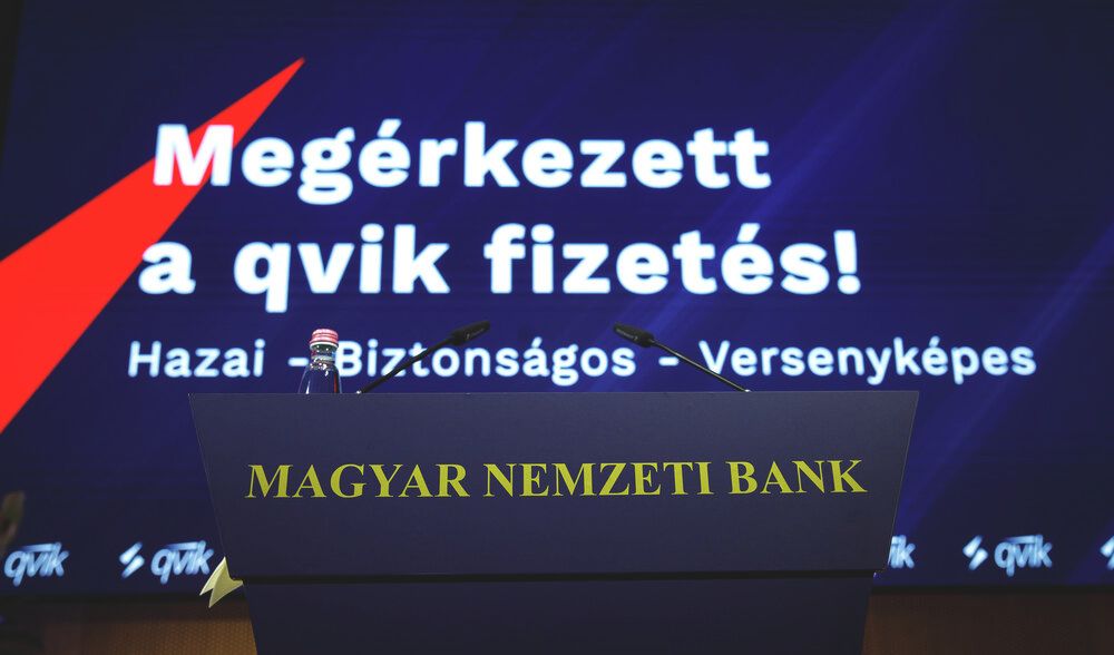 qvik onlie fizetés digitális fizetés MNB