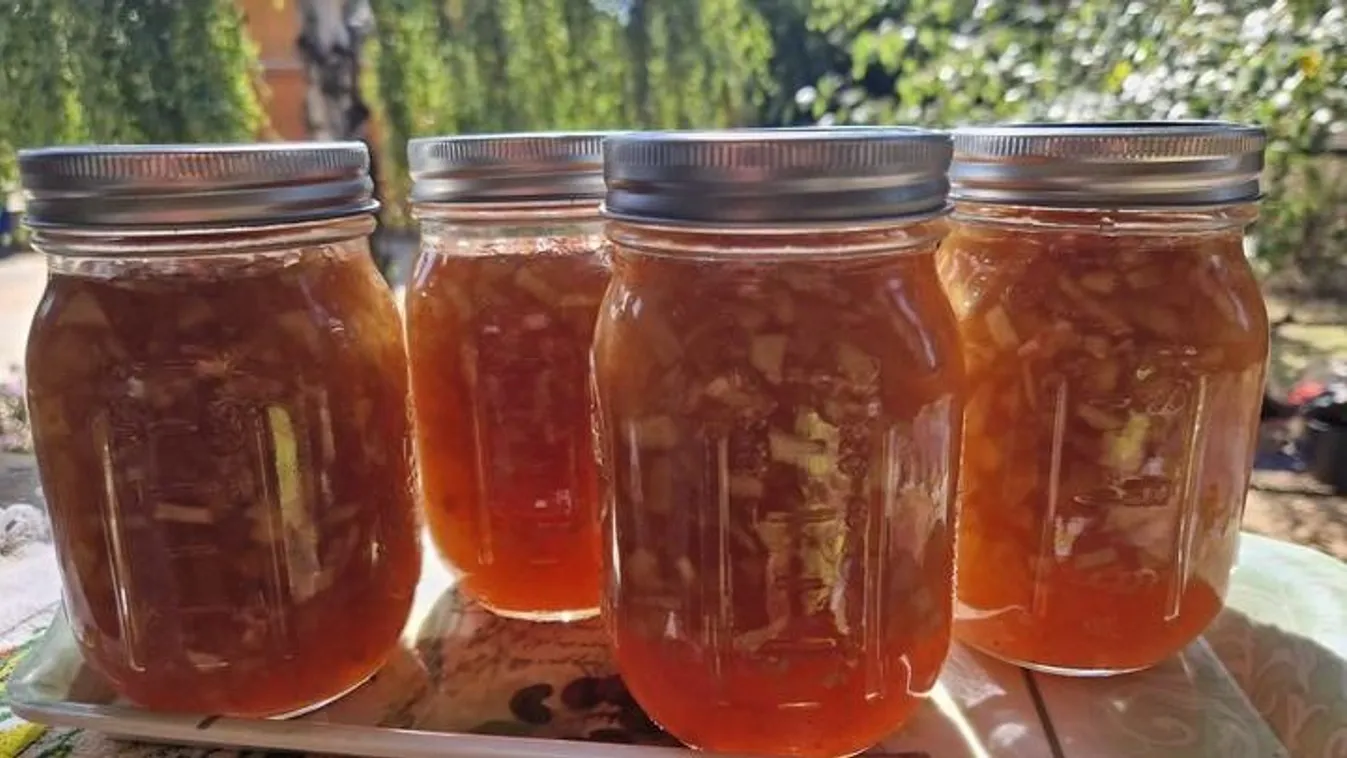 Karamellás almazselé: Szabolcsból érkezett a recept!