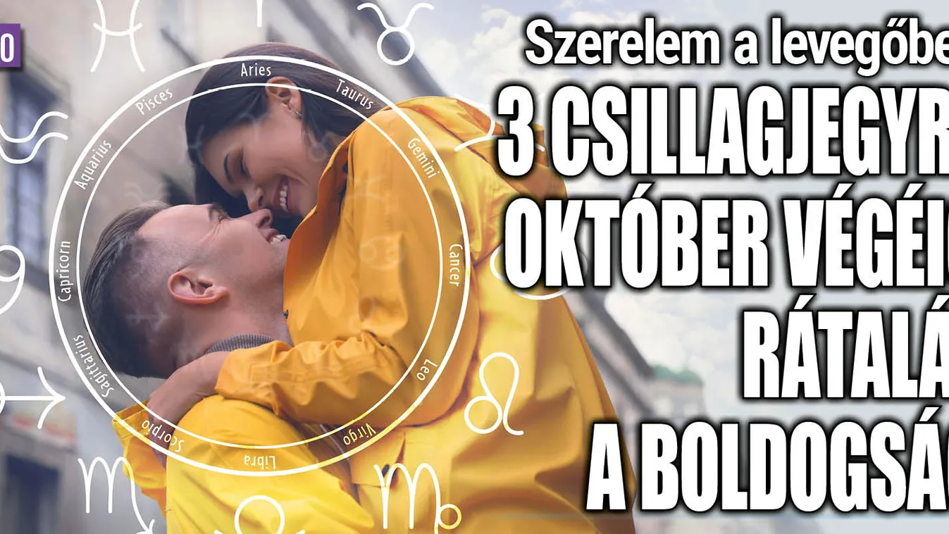 3 csillagjegyre október végéig rátalál a boldogság