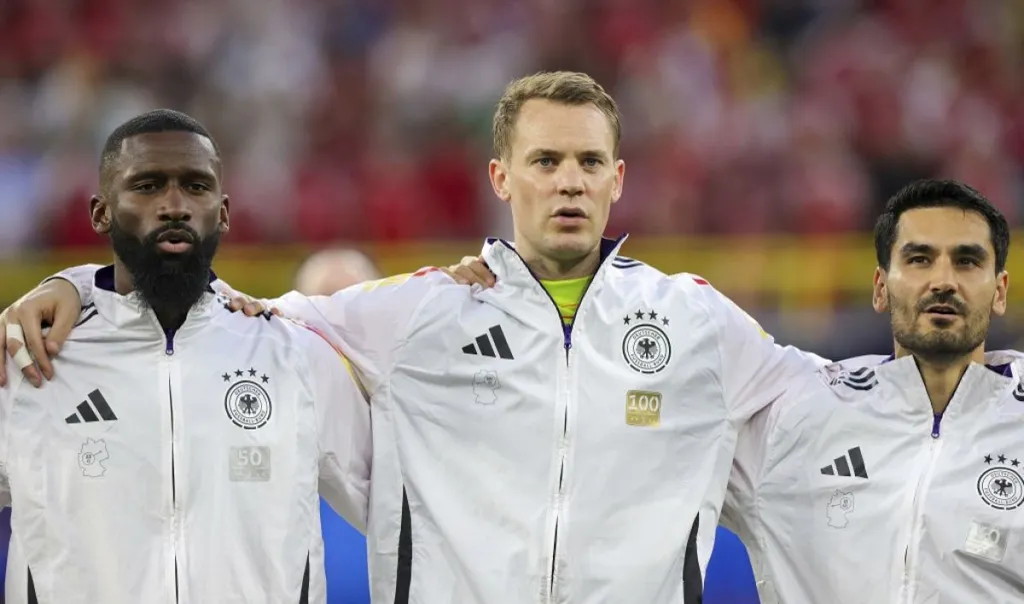 firo : 29.06.2024, Football, Soccer: UEFA EURO 2024, EM, European Championship 2024, Round of 16, 1/8 Final, M37, Match 37, GER, Germany - DEN, Denmark