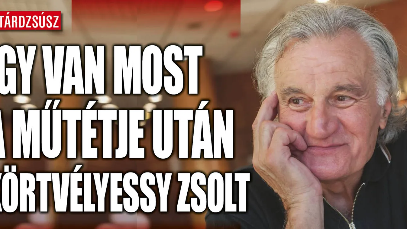 Fájdalmai megszűntek, de még nincs jól Körtvélyessy Zsolt