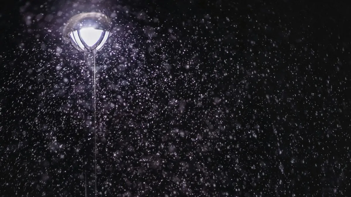 Azt hitték az környéken élők, hogy havazott az egyik este, ám a természet megtréfálta őket /