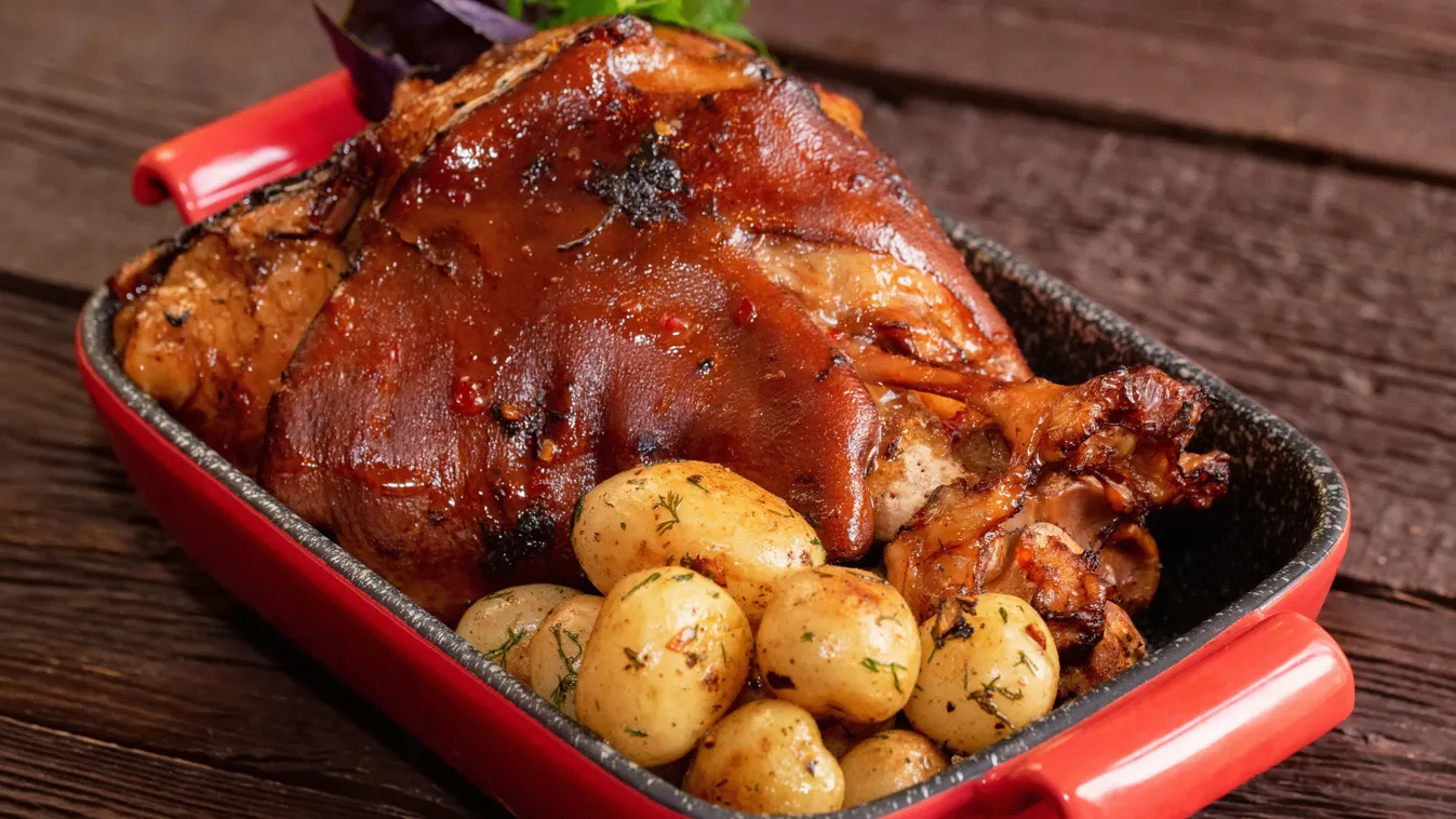 Amiből a férfiaknak soha nem elég: csülök pékné módra