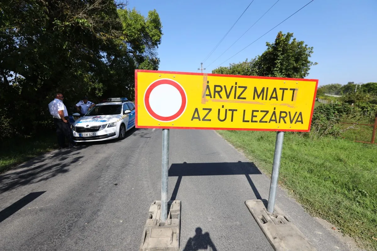 árvíz 2024 Kisoroszi