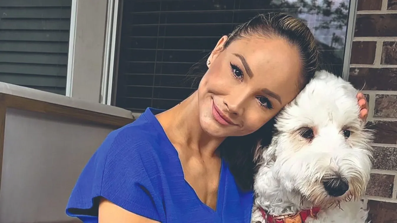 Polgár Kriszta kutyája igazi tündér