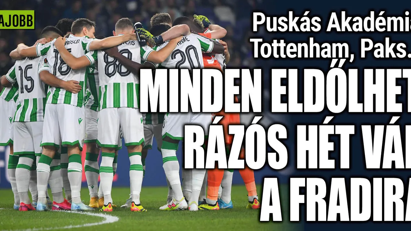 Rázós napok jönnek, veszélyben a Fradi itthoni trónja