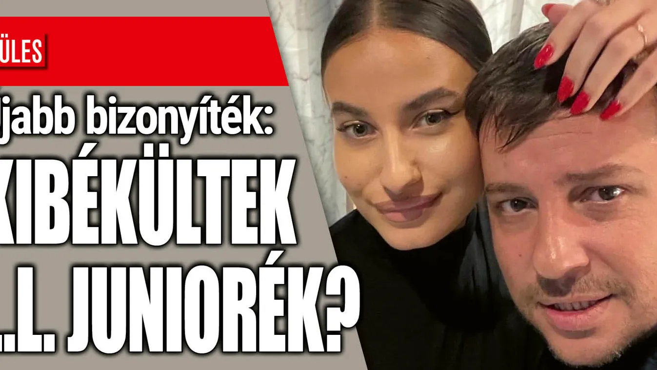 Barátaik buktatták le L.L. Juniort és Dárdai Blankát