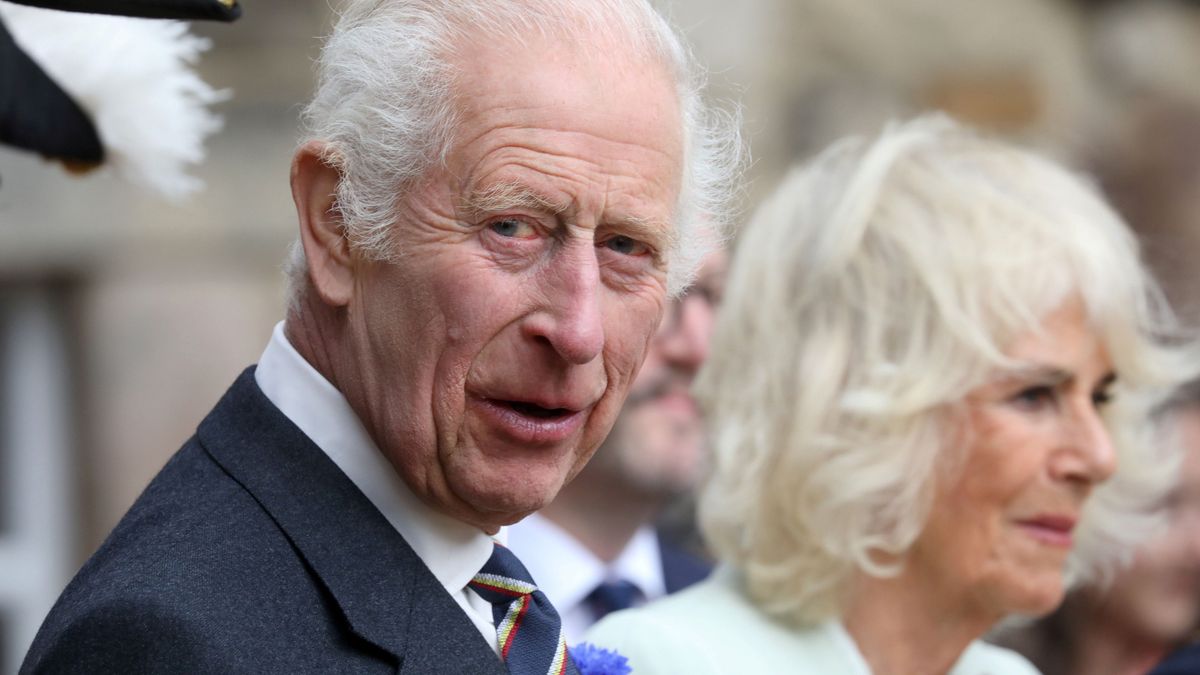 King and Queen attend Edinburgh Castle to celebrate city's 900th Anniversary