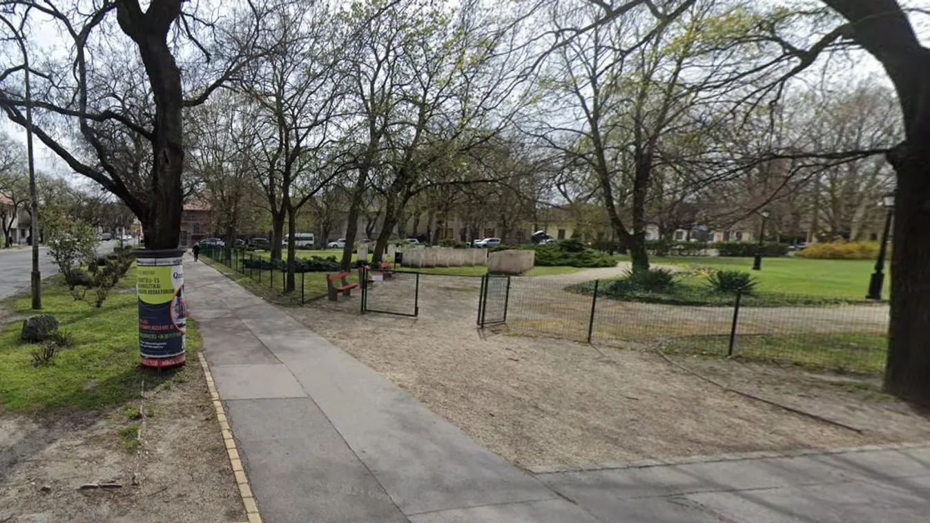 Fiatal férfi holttestét találták meg egy váci parkban