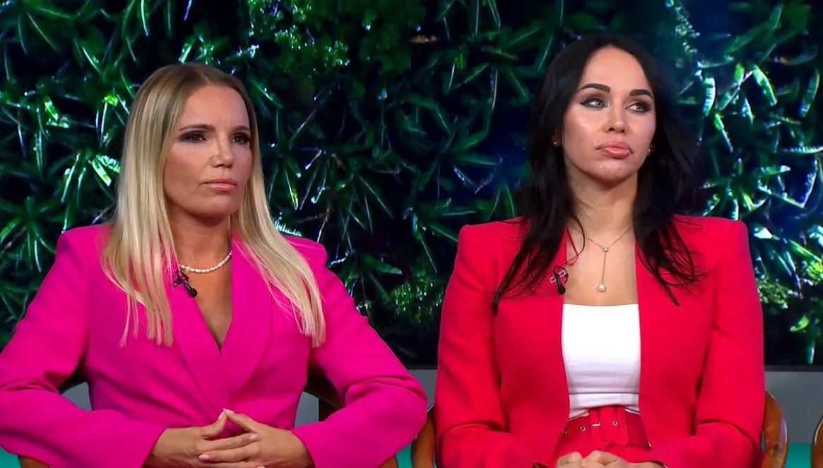 Sáfárny Emese és Béres Anett