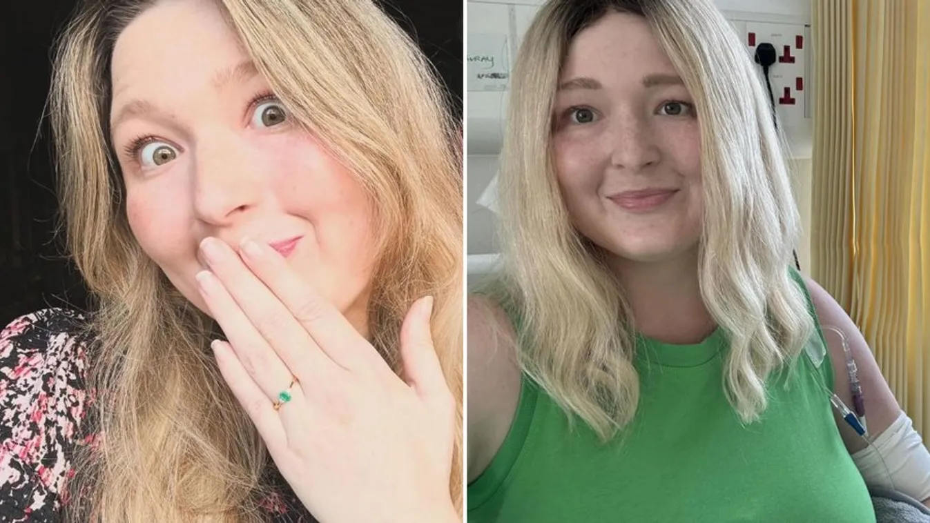 Minden percben az életéért küzd egy 26 éves menyasszony