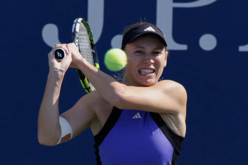 Caroline Wozniacki 3,5 éves szünetéből visszatérve már csak a Grand Slam-tornákra hegyezi ki a formáját