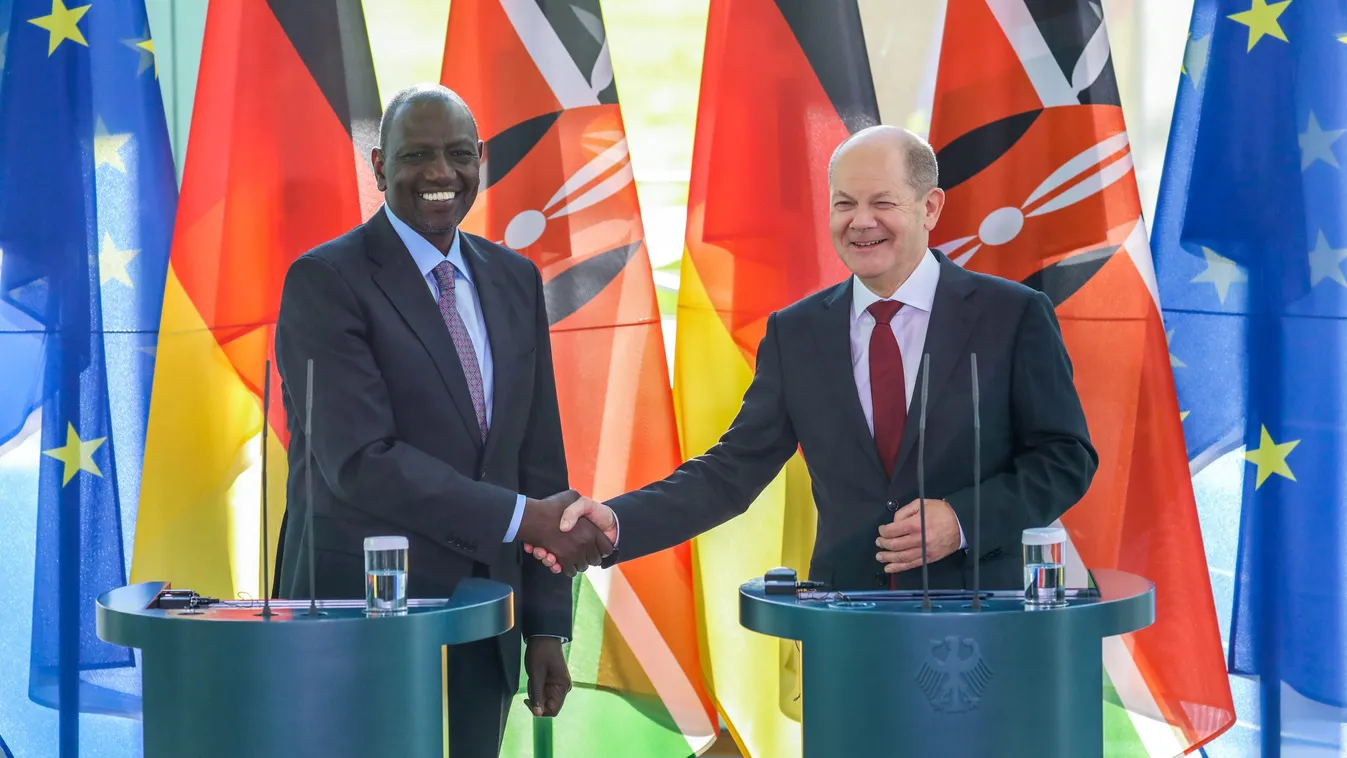 A németek lezárják a határt, de "munkaerőt" hoznak Kenyából