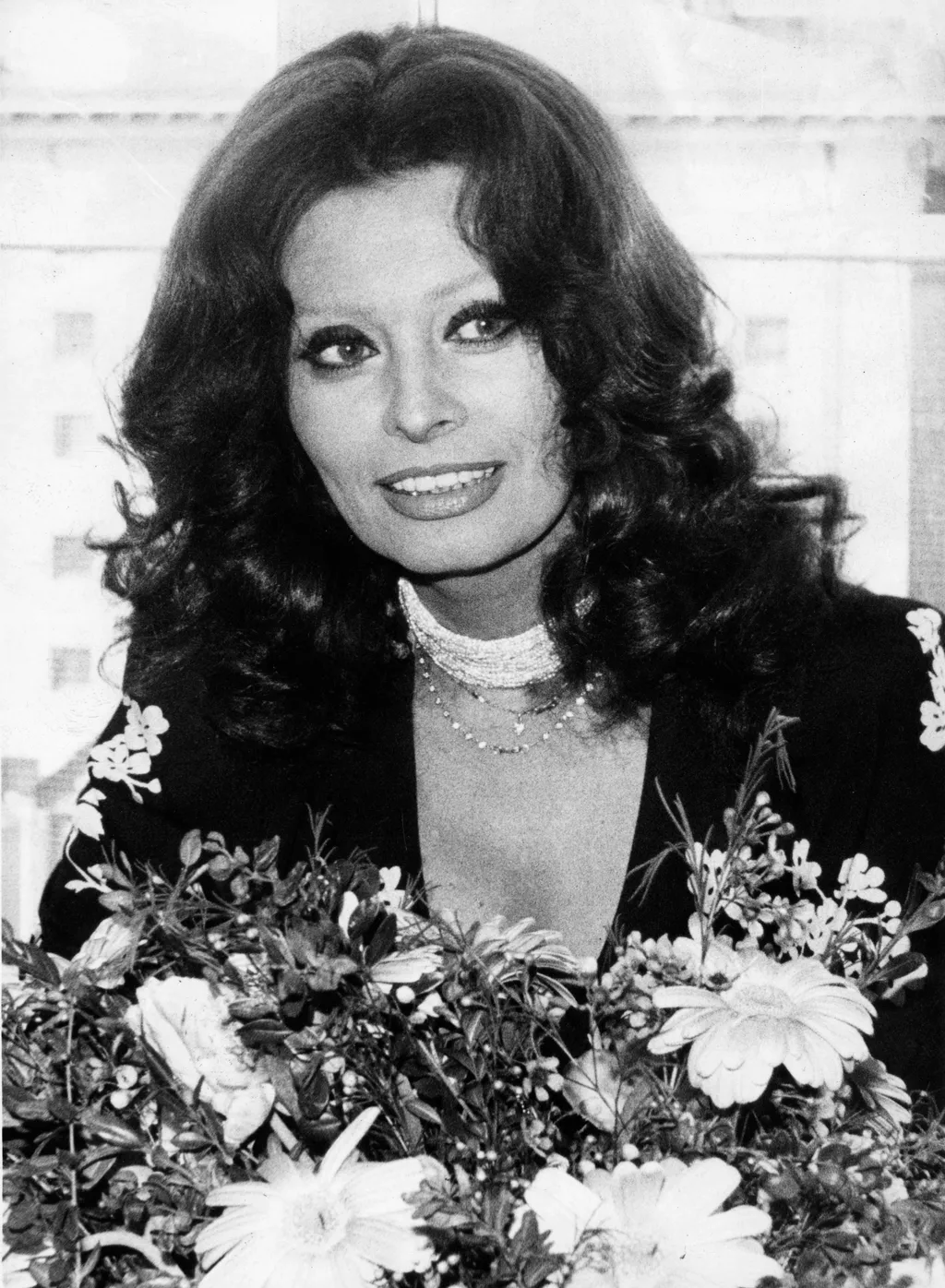 Actress Sophia Loren