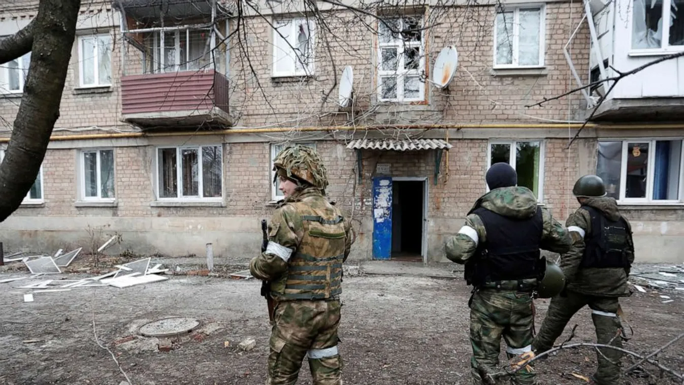 Újabb települést foglaltak el az oroszok Donyeckben