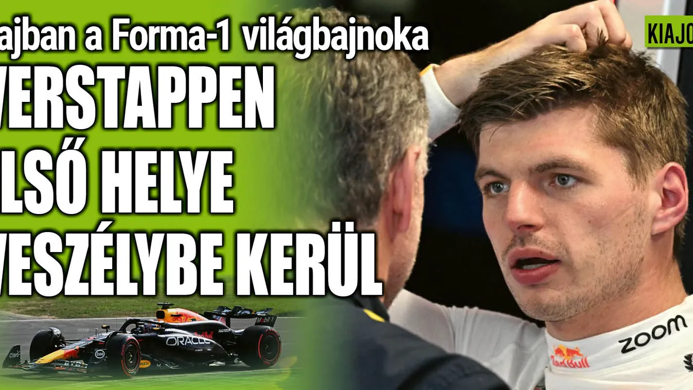 Fokozódik a nyomás, Verstappen egyre nagyobb bajban
