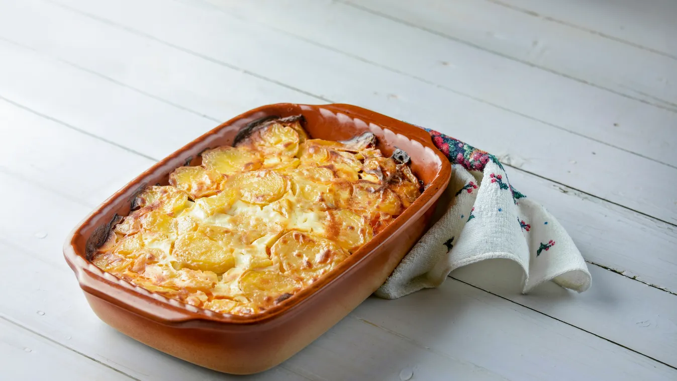 Megújult a rakott krumpli, ez az étel lesz az ősz sztárja