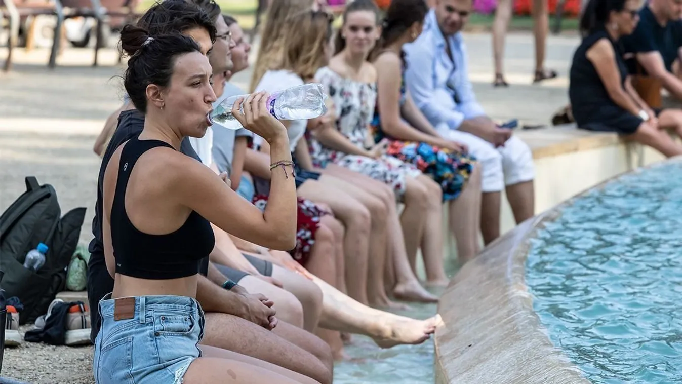 Brutális meleg várható, de talán már közeleg az enyhülés