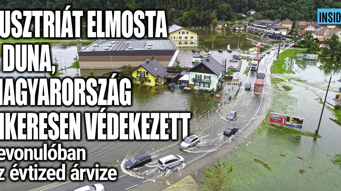 Árvíz: sokkal jobban védekezett Magyarország, mint Ausztria