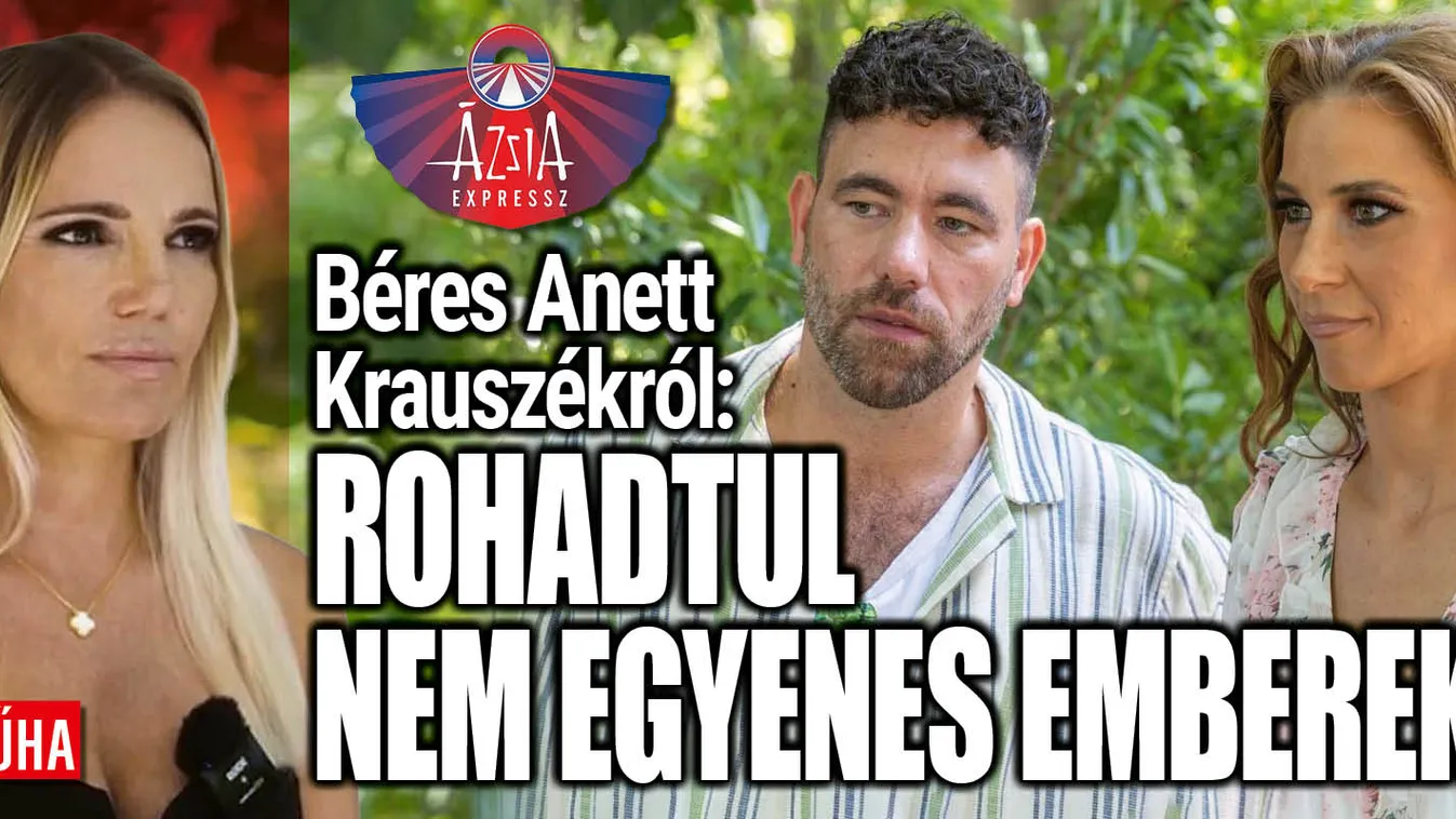 Béres Anett nekiment Krausz Gáboréknak
