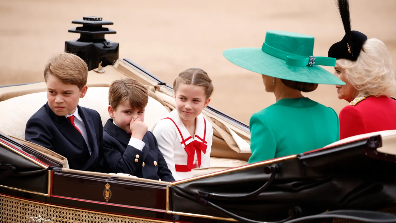 Ellopta a show-t Lajos herceg: olyan akar lenni, mint nővére