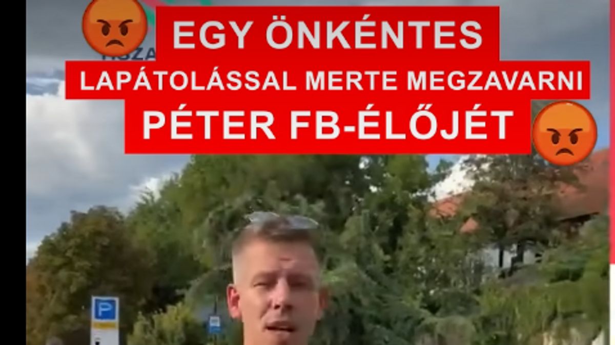 Ilyet még nem látott: Magyar Péter rászólt egy árvízi önkéntesre, hogy ne lapátoljon