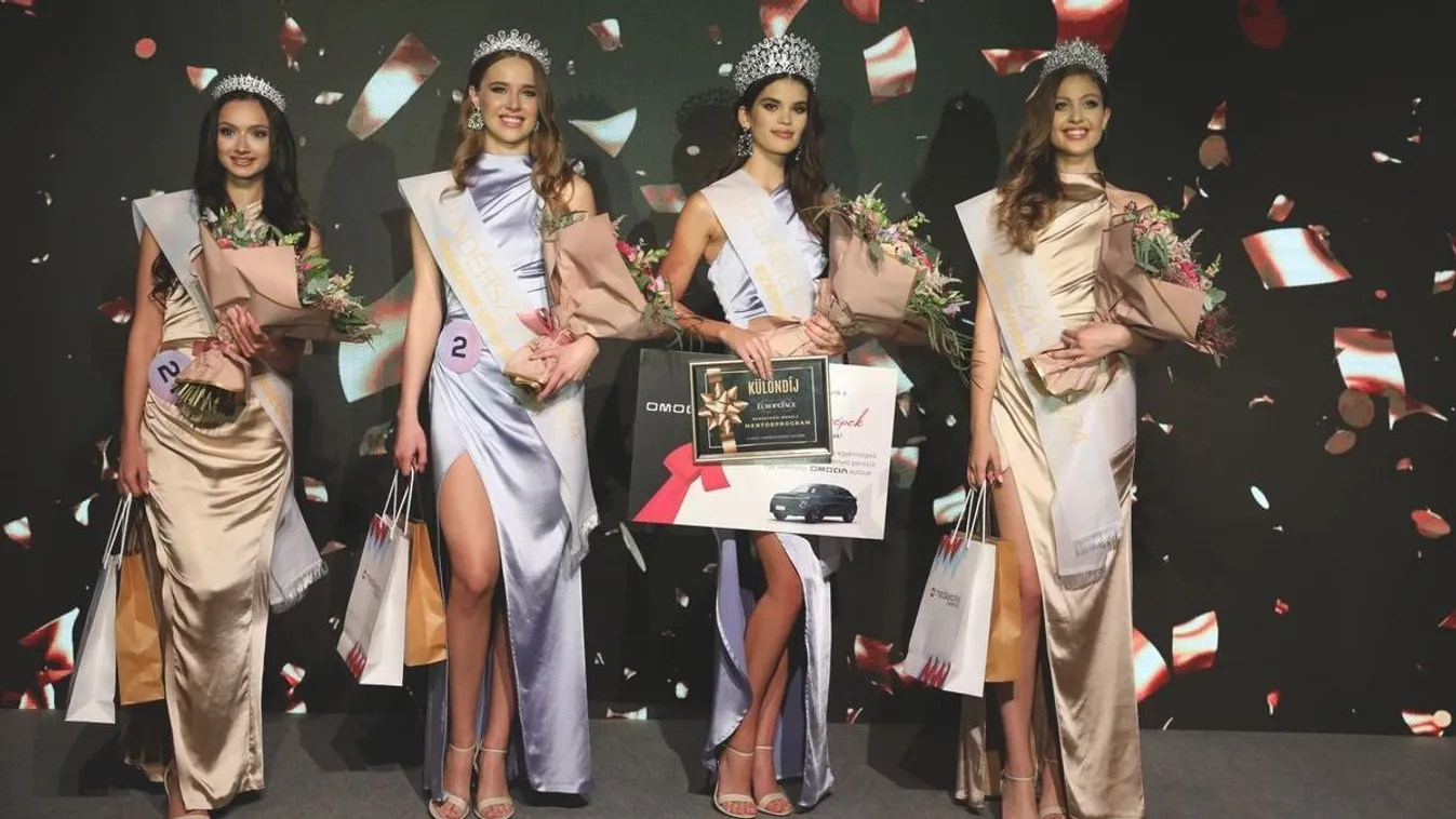 Tündérszépek 2024 győztese Hegyi Zsanett
