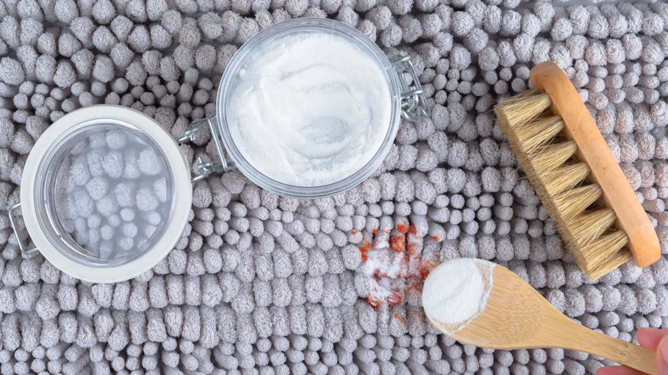 Szórj szódabikarbónát a szőnyegre, ennél jobb trükk nincs