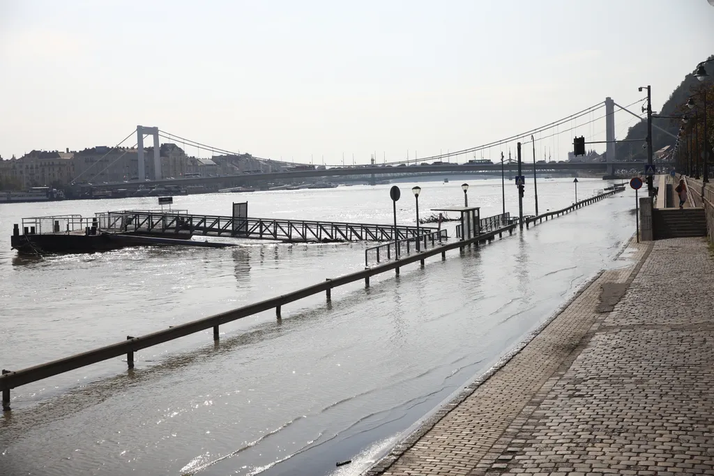  Budai rakpart egészen a Római partig