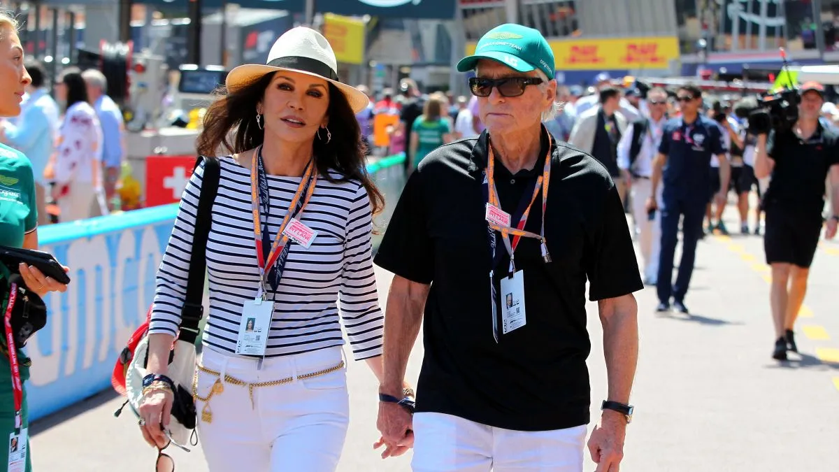 Michael Douglas, Catherine Zeta-Jones