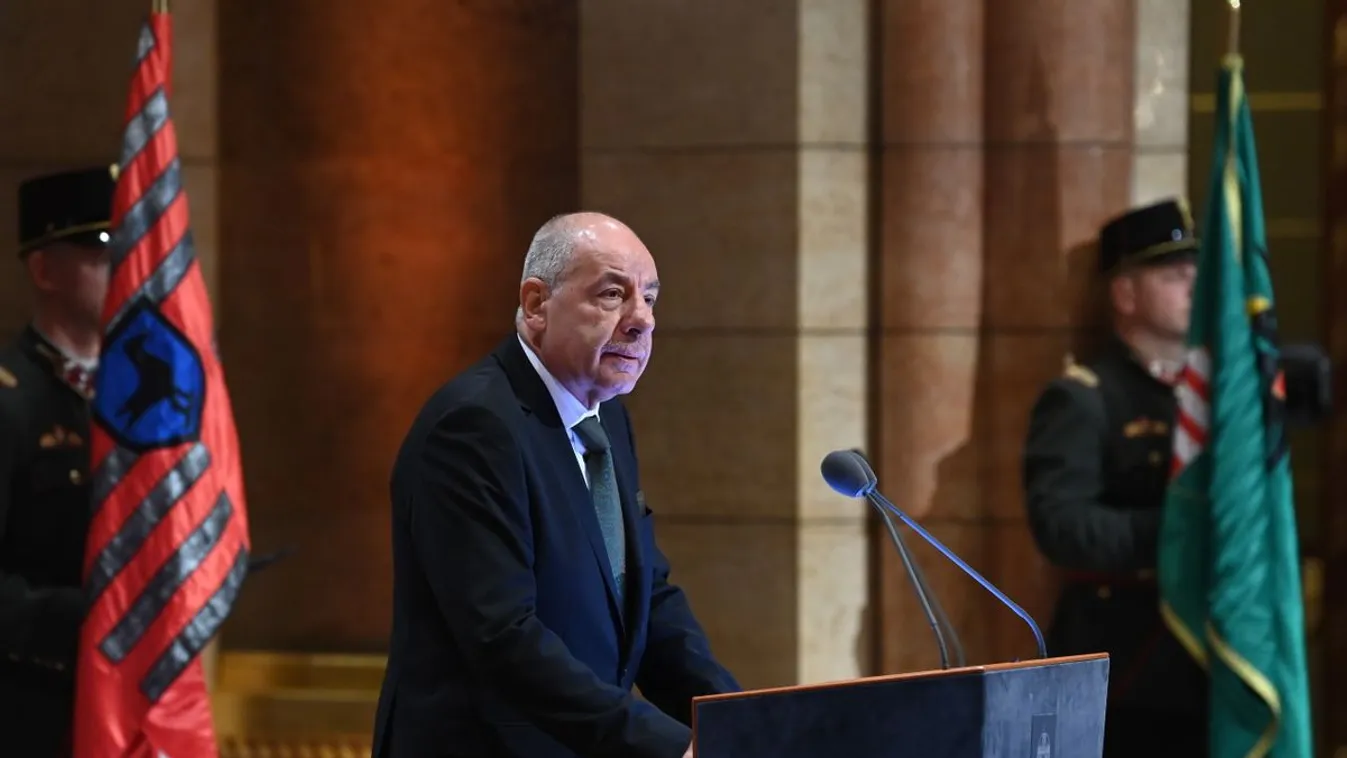 Milák Kristóf is megjelent az Országházban