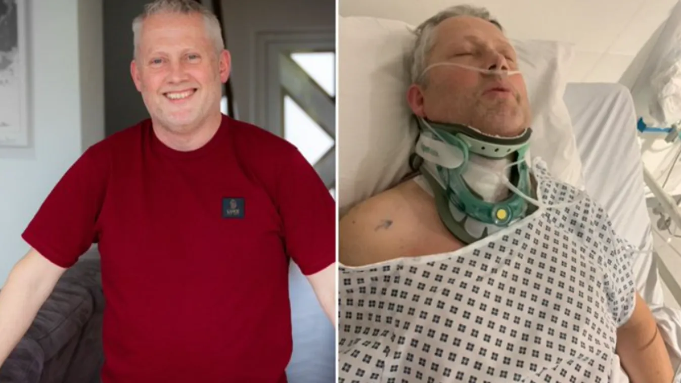 Halálos betegséggel küzd a kétgyermekes apa