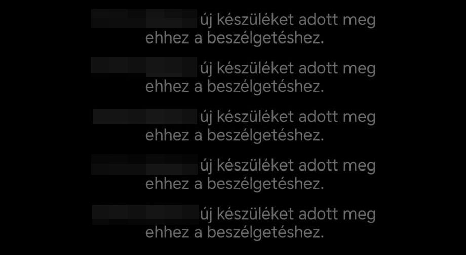 A Messenger figyelmeztető üzenete miatt aggódnak az emberek. Hackertámadás jele lenne? /