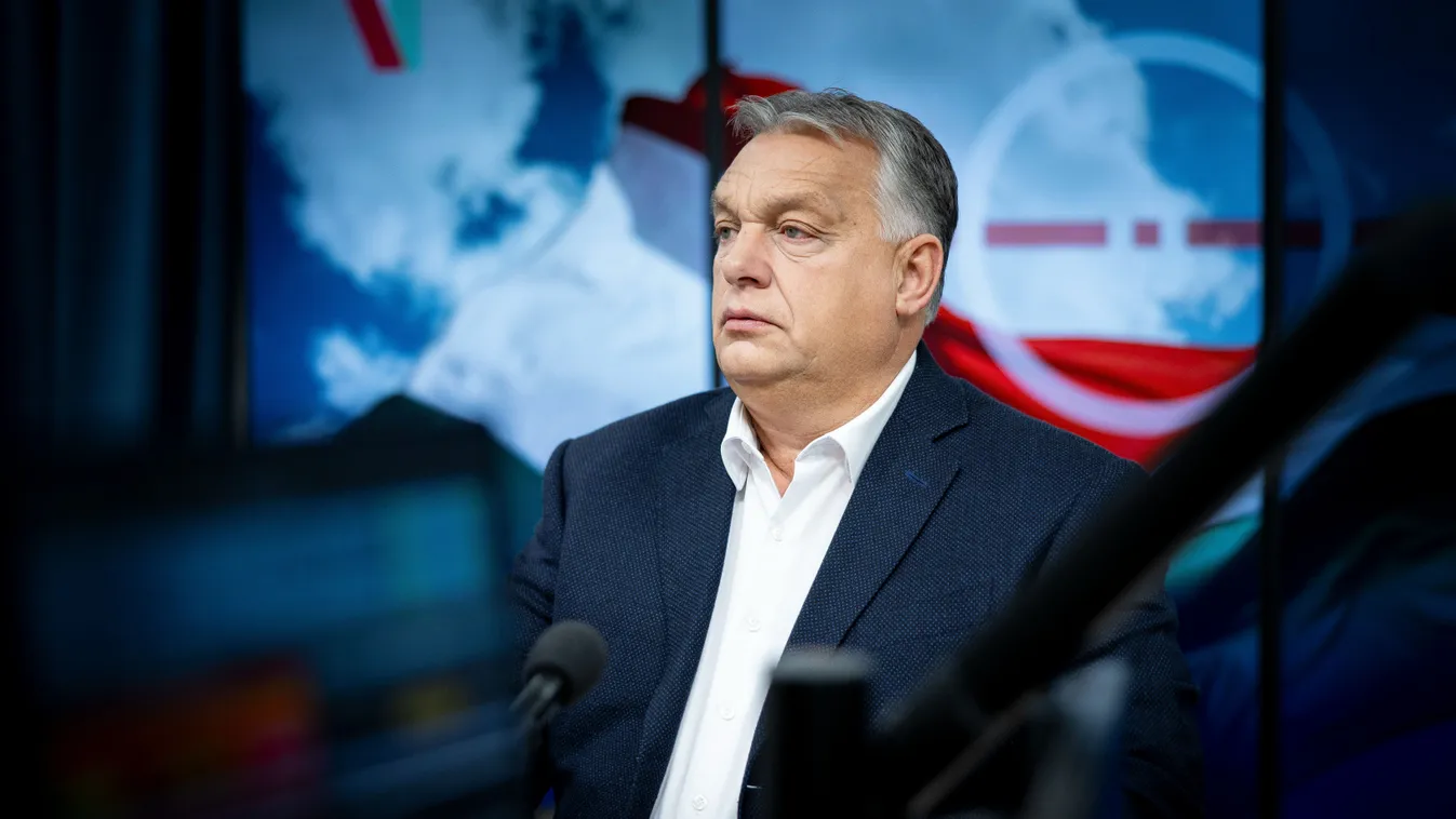 Orbán Viktor: Magyarország a gazdasági fellendülés küszöbén