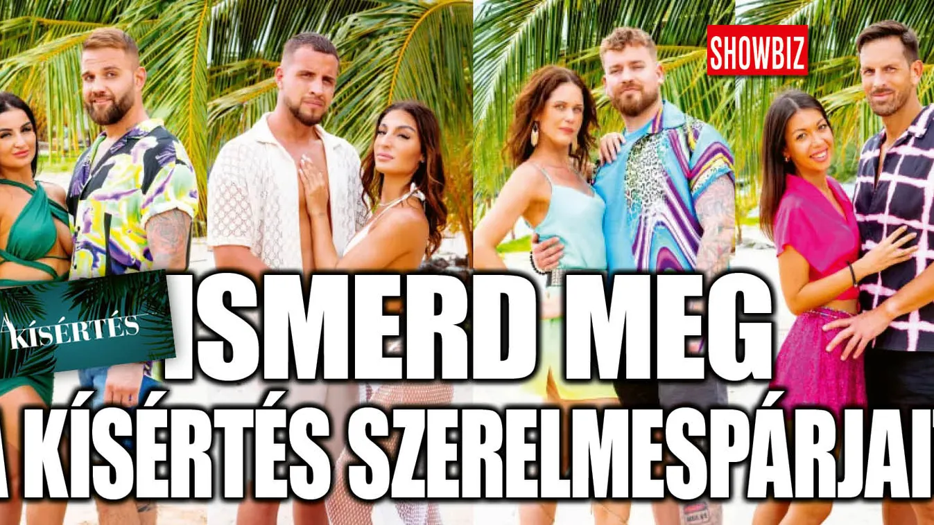 A Kísértés: Ismerd meg a párokat - Videó