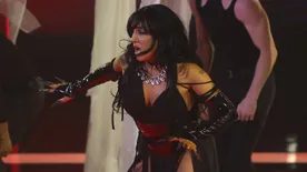 Hatalmas dekoltázs, szexi latex és vadító mozdulatok: elképesztő átalakuláson ment át Tóth Gabi – videó