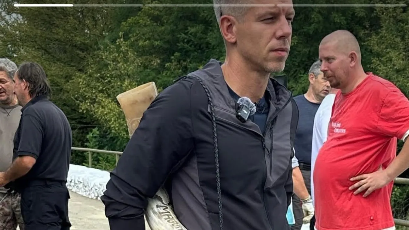 Nekimentek a Lehel-kürtjével sétálgató Magyar Péternek