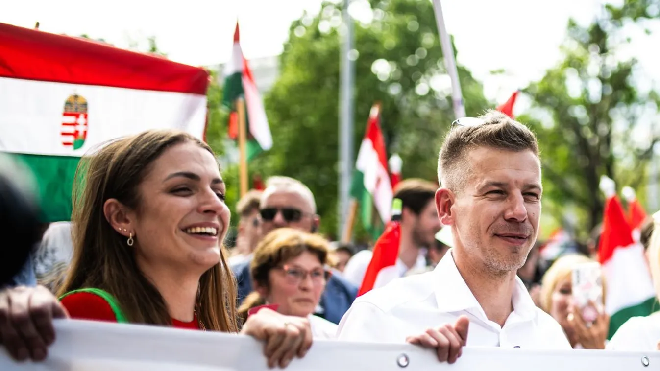 Magyar Péter tovább gyalázza volt barátnőjét