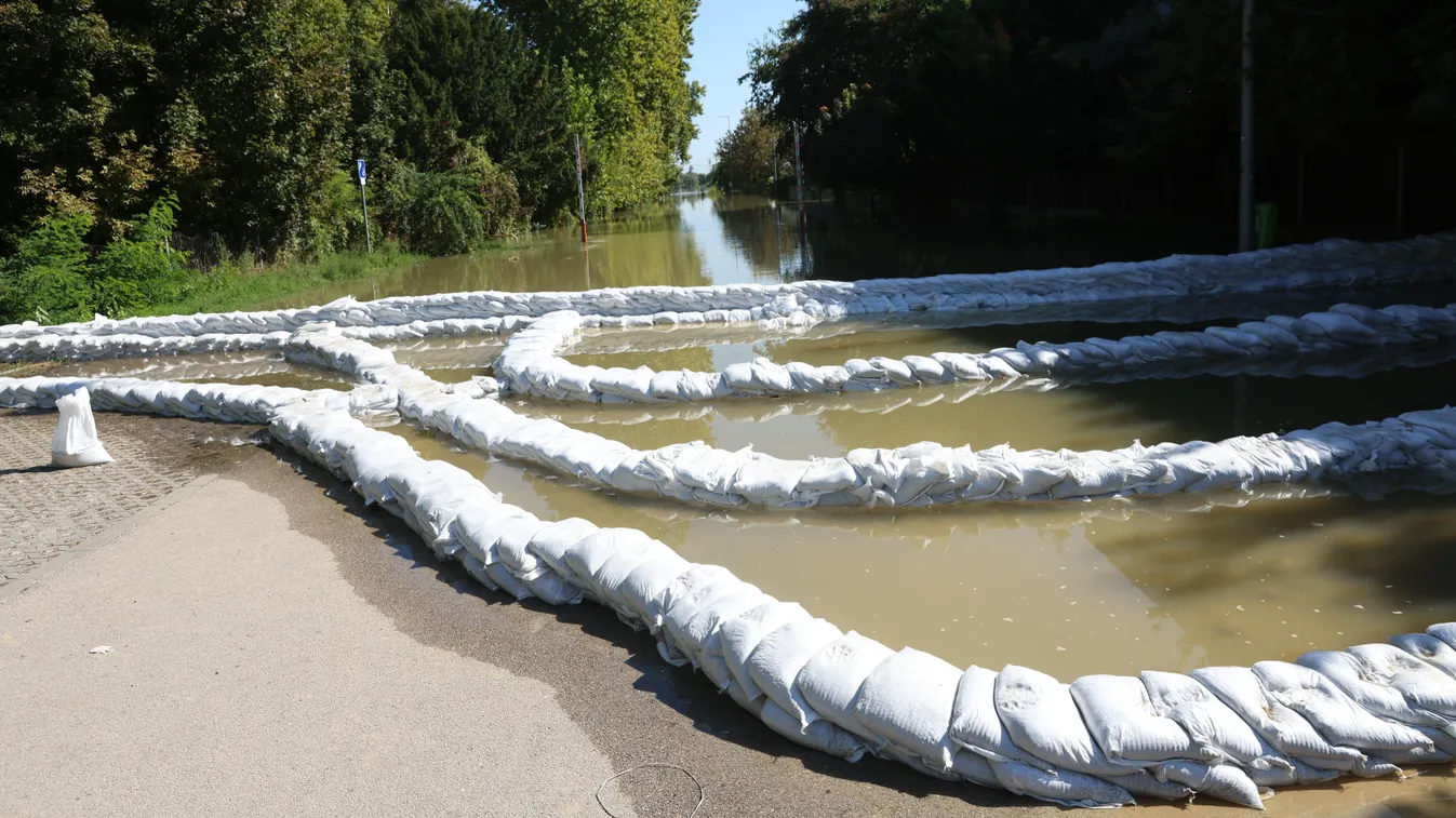 Árvíz: gond nélkül átvonult az országon az árhullám