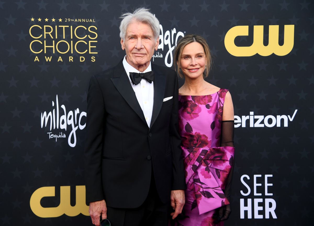 Calista Flockhart és Harrison Ford