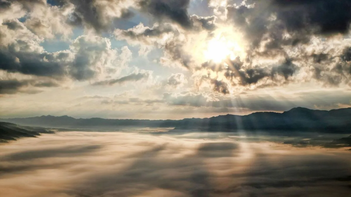 mennyország, ég, felhő