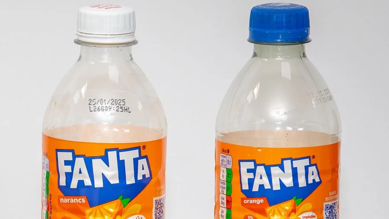 Ebben különbözik egymástól az osztrák és a magyar Fanta
