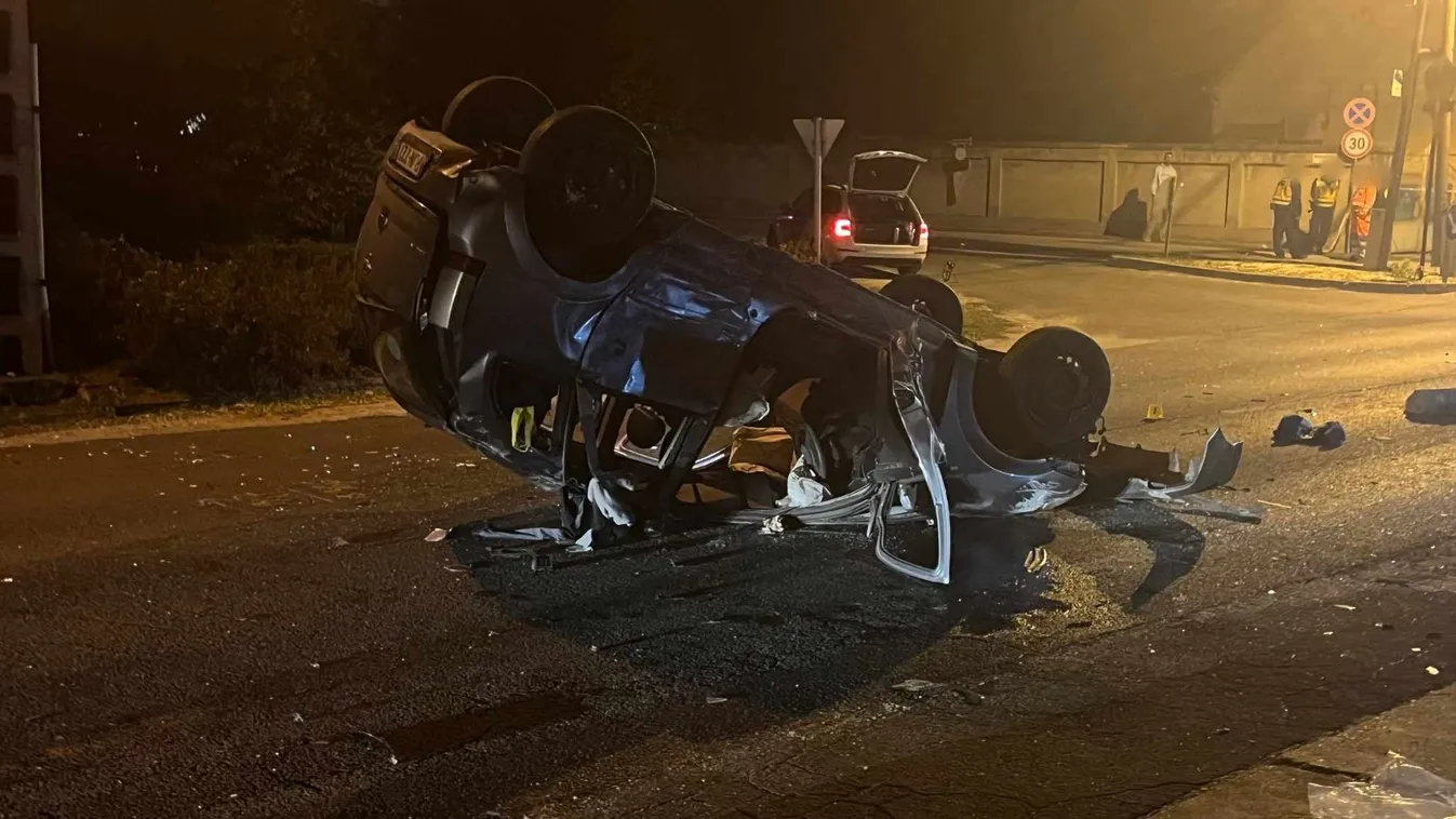 24 órán belül ismét brutális baleset történt Alsónémediben