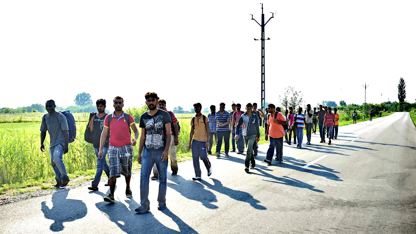 Az ország tele lenne migránsokkal határőrizet nélkül