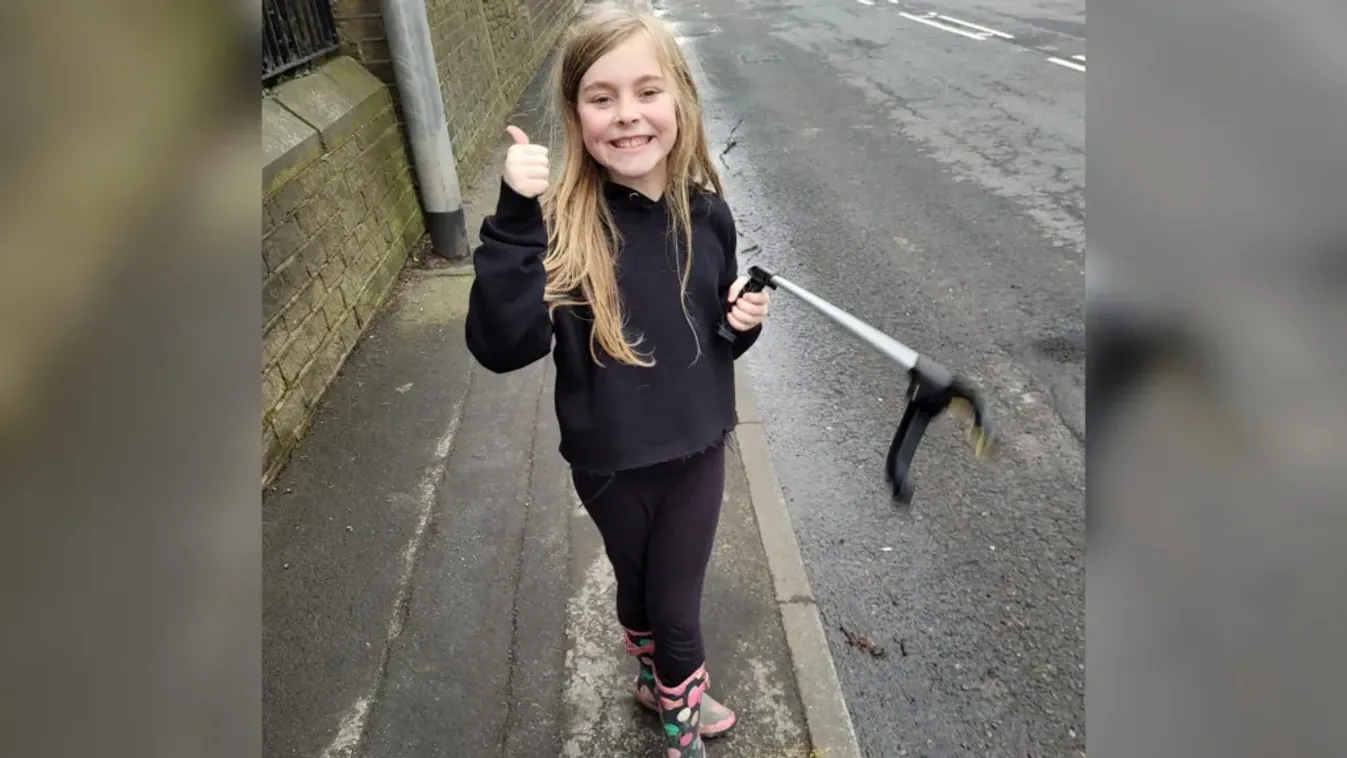 Álmában hunyt el a 11 éves környezetvédő kislány